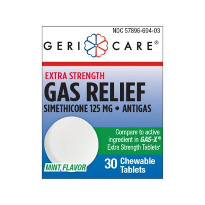 LDR GAS RELIEF GC 125MG 30 ES SFG