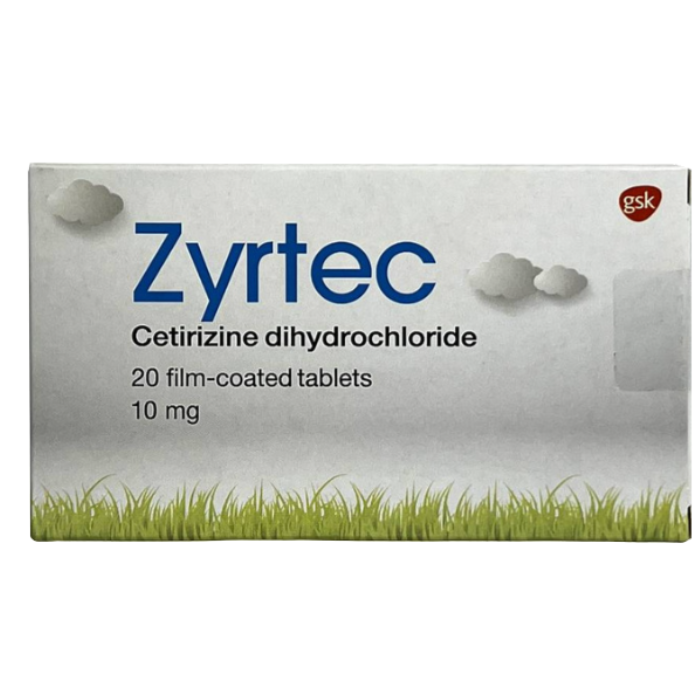 ZYRTEC CHD DF CW 10MG 48 24H GRP