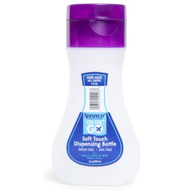 Sprayco Travel Bottle 3oz Soft Touch Dispensing (12in)