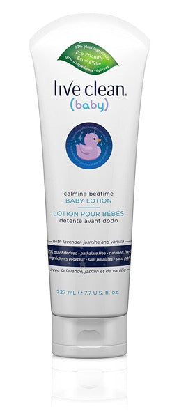 LIVE CLEAN BABY BEDTIME WASH 10