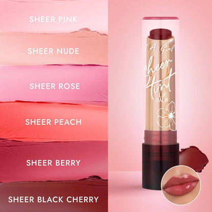L.A. Girl Sheer Tint Lip Balm - Sheer Peach