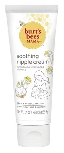 Burts Bees Mama Soothing Nipple Cream 1.4oz Tube