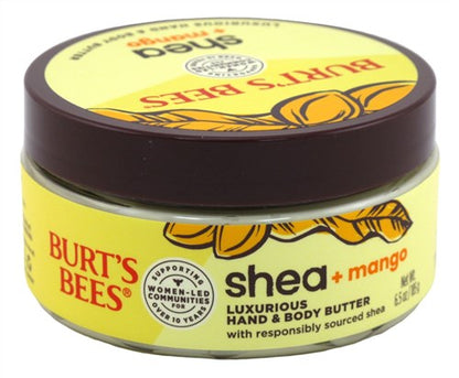 Burts Bees Shea + Mango Hand & Body Butter 6.5oz