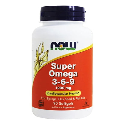 OMEGA 3-6-9 3600MG SGC 60CT NAT TRU