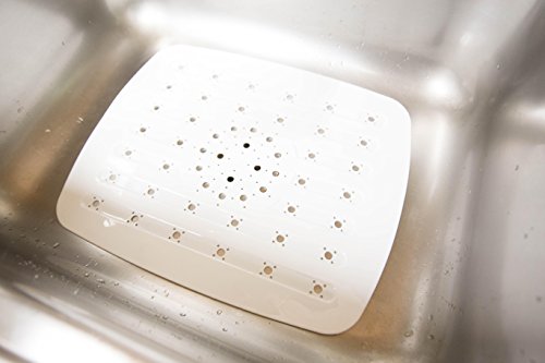 Home Basics Small PVC Sink Mat - Clear