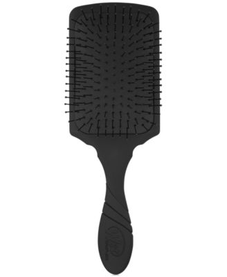 Wet Brush Detangler Black Paddle 9.5 Inch