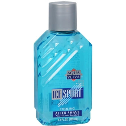 AQUA VELVA SL 3.5OZ ICE BLUE