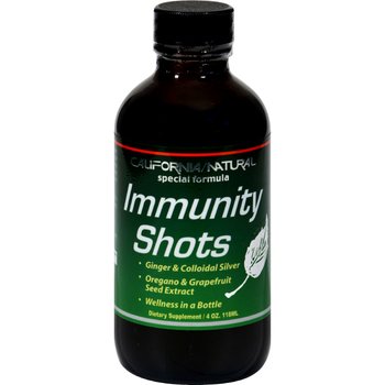 CALIFORNIA NATURAL IMMUNITY SHOTS