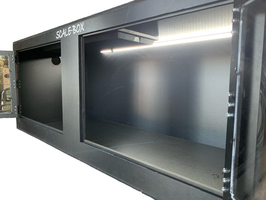 MOD ENCLOSE PANEL16"X73" SSTEEL 2 CT DS