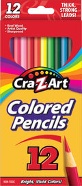 Cra-Z-Art Colored Pencils, 12 count