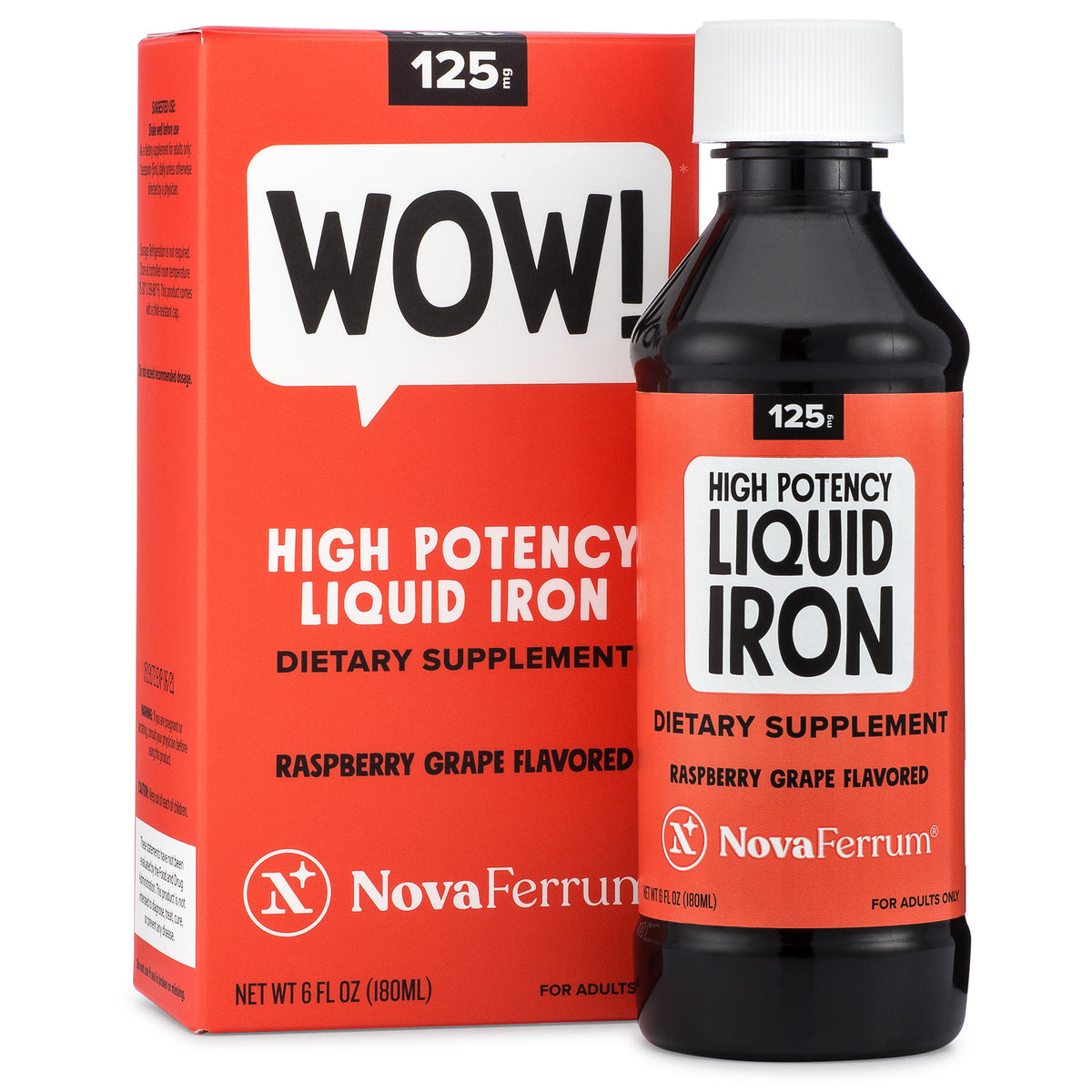 NOVAFERRUM 125 IRON LIQ 180 ML