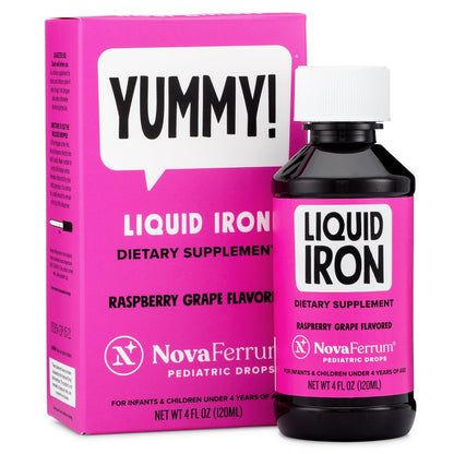 NOVAFERRUM PED DROPS LIQ 120 ML