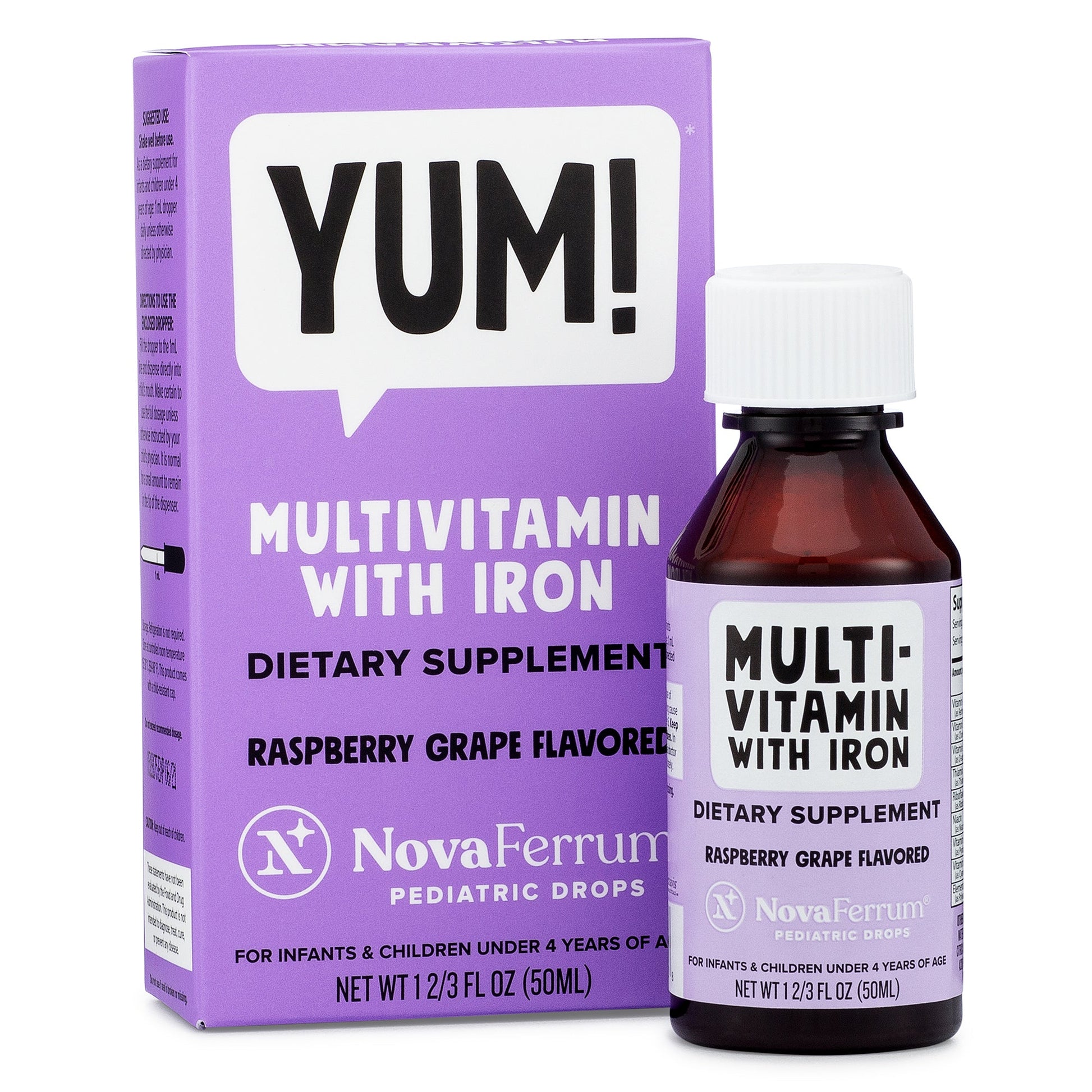 NOVAFERRUM PED DROPS LIQ 120 ML
