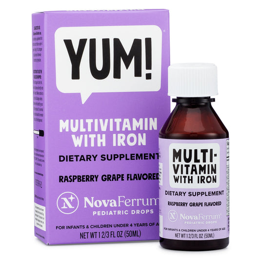 NOVAFERRUM PED MULTI-VITA W/IRON 1.66 OZ