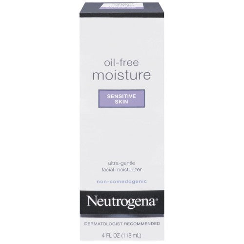 NEUTROGENA O/F MOISTURE SENS 4OZ
