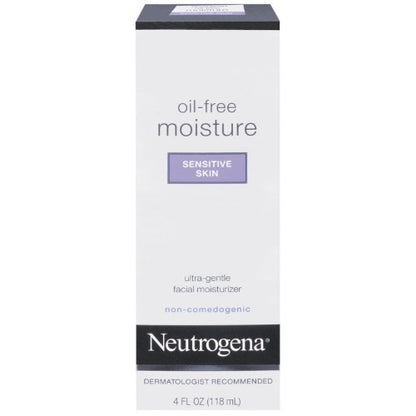 NEUTROGENA O/F MOISTURE SENS 4OZ