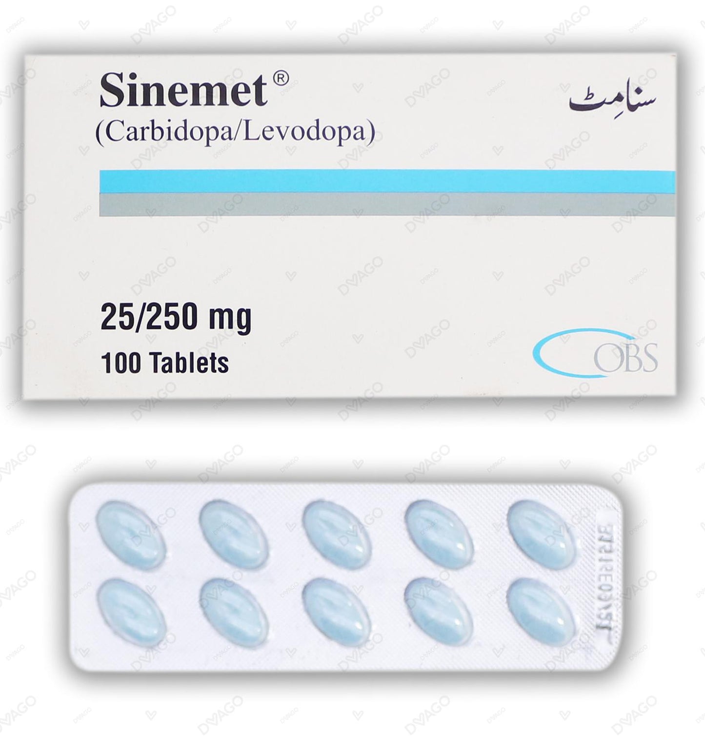 SINEMET TB 25-100MG 100