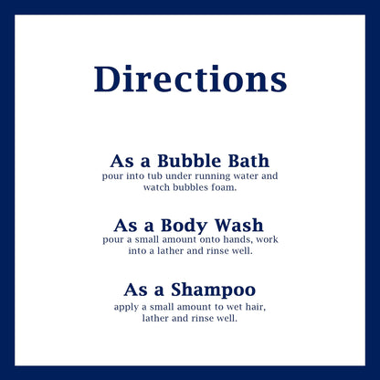 Dr Teals Kids 3-In-1 Shampoo/ Bath/Body Wash Sleep Bath 20oz