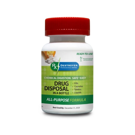 DISPOSERX DRUG SEQUESTER POWDER 100X 2GM