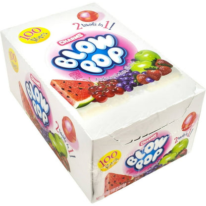 BLOW POPS 100 ASSORTED