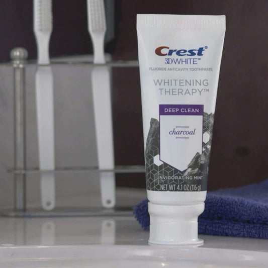 CREST 3D WHITE ADV CHARCOAL T/P 3.3OZ