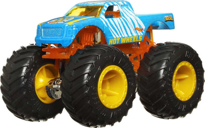 Hot Wheels Monster Trucks Set of 3 1:64 Scale Color Shifters Toy Trucks