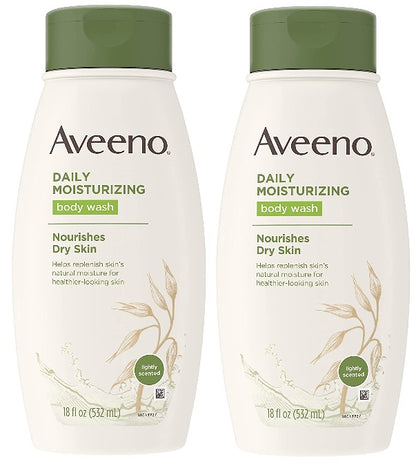 Aveeno Body Wash Daily Moisturizing 18oz