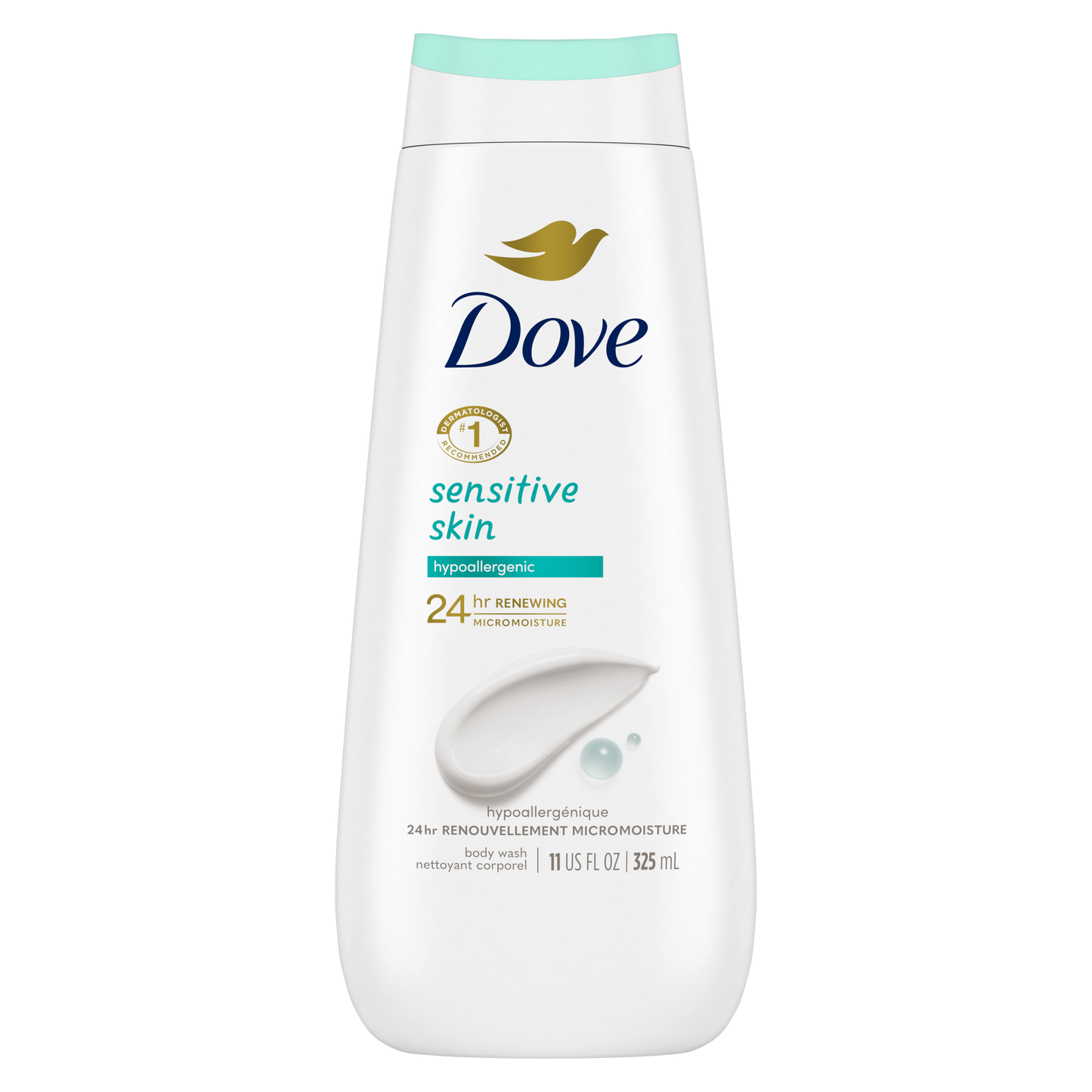Dove Body Wash Sensitive Skin Hypoallergenic 20oz