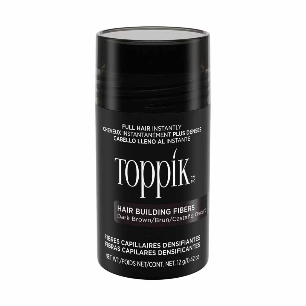 Toppik Hair Building Fiber 0.42oz Dark Brown