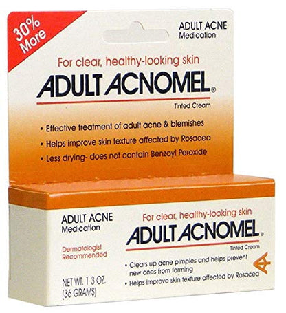 ACNOMEL CREAM 1OZ