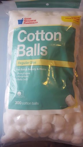 GNP COTTON BALL 300