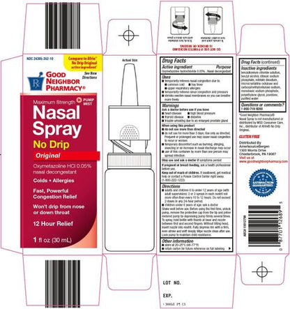 GNP NASAL 12HR EXTRA MSTRZNG SPY 1OZ