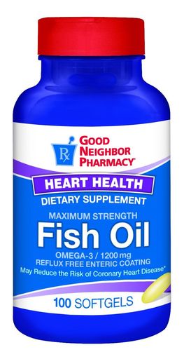 GNP FISH OIL 1200 MG EC SGC 100
