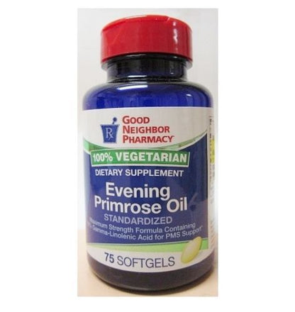 GNP EVNG PRIM OIL 500 MG SGC 75