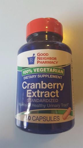GNP CRANBERRY + PROBIOTIC TAB 90CT