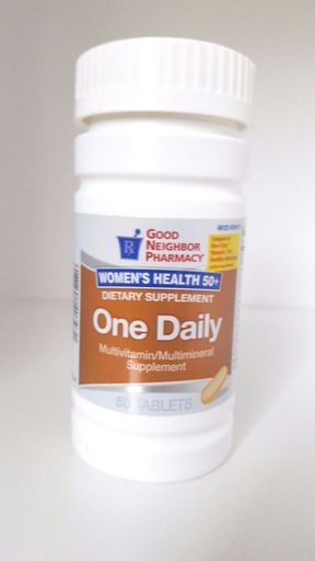 GNP ONE DAILY WOMENS TAB 100CT