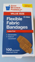 GNP BANDAGE CUSTOM 1X3 VACCINE 100CT