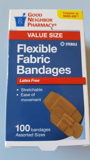 GNP BANDAGE SHEER 0.75X3IN BDG 40CT