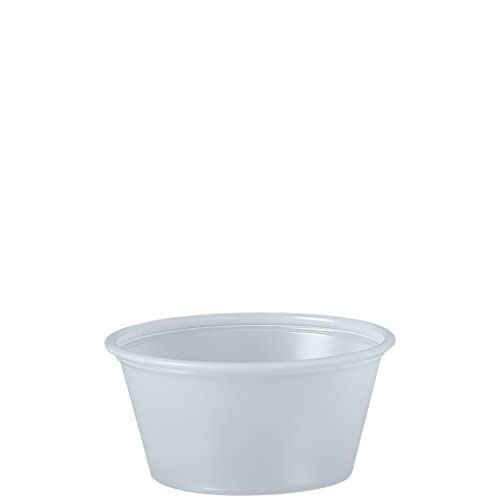 SENSATIONS 2 oz Portion Cups with Lids, 24 count