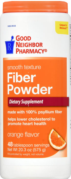 GNP FIBER NAT SMTH ORG SF PWD 10 OZ