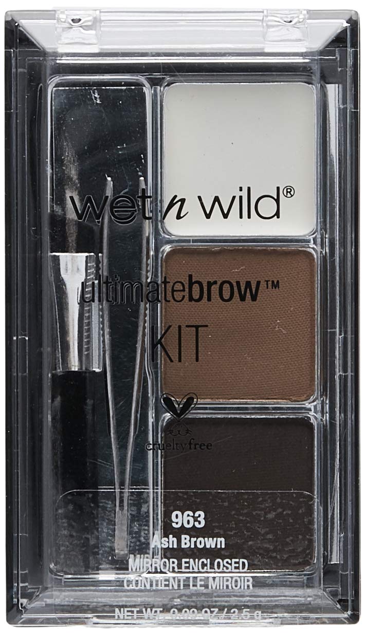 wet n wild Ultimate Brow Kit - Dark Brown