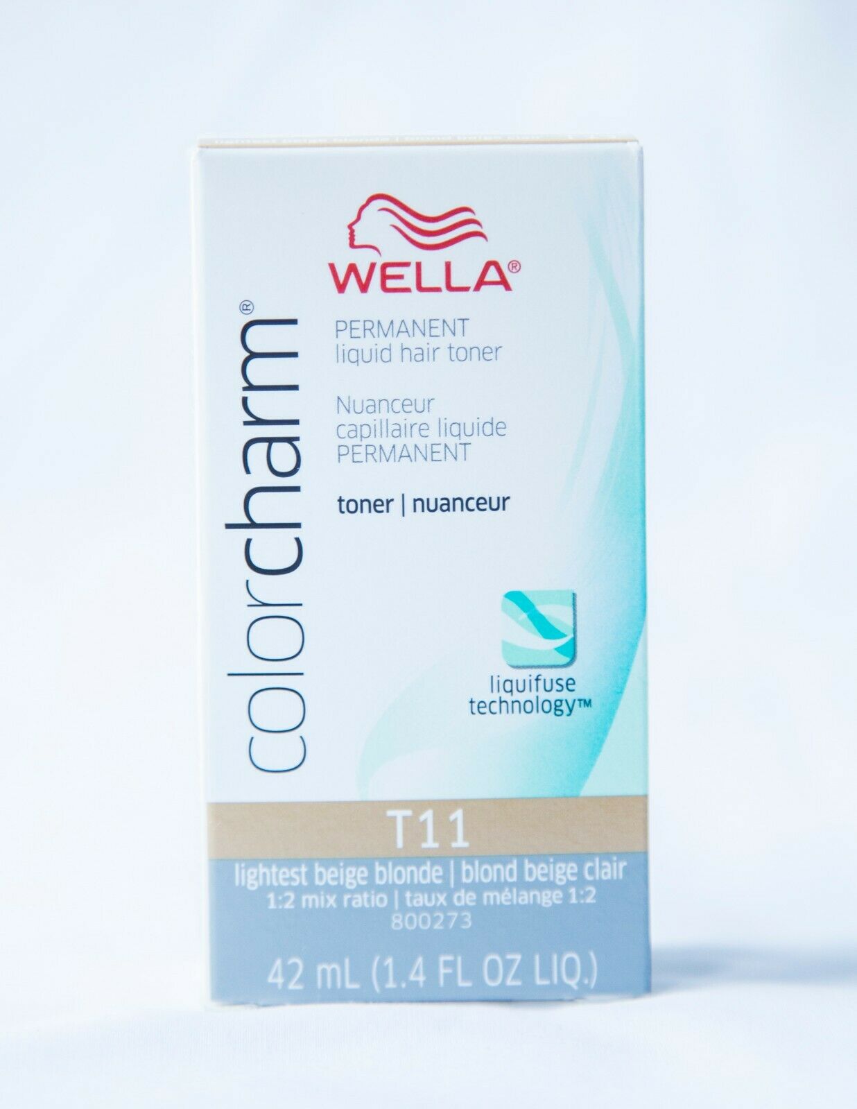 Wella Color Charm Liquid Toner #T11 Lightest Beige Blonde