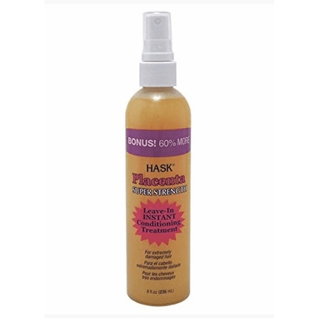 Hask Vials Placenta Super Strength Leave-In(18in)Display