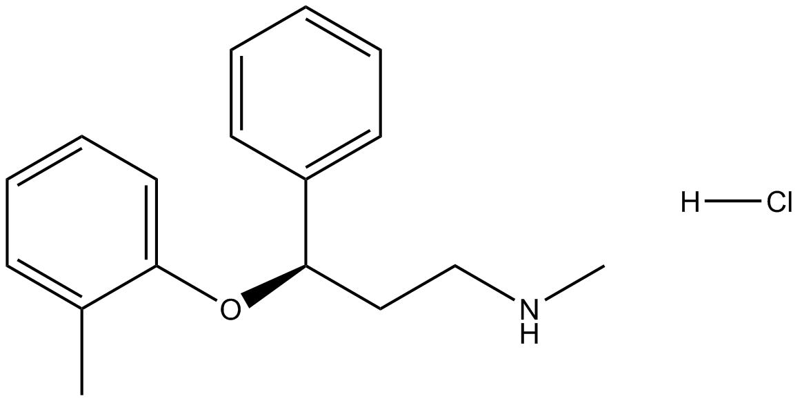 ATOMOXETINE HCL CP 100MG 30
