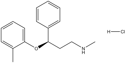 ATOMOXETINE HCL CP 100MG 30