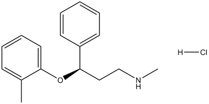 ATOMOXETINE HCL CP 100MG 30