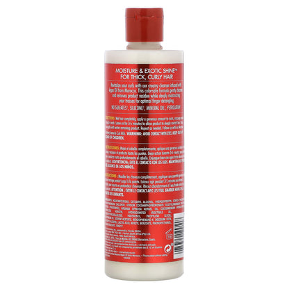 Creme Of Nature Argan Oil Creamy Hydration Co-Wash 12oz