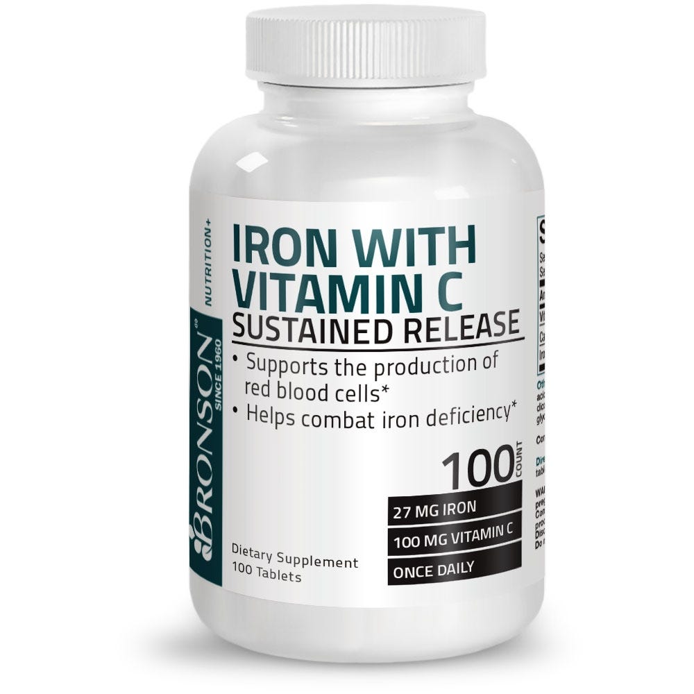 IRON 100 -VITAMIN C TAB 100