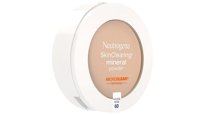 Neutrogena SkinClearing Mineral Acne Powder, Natural Beige 60, .38 oz