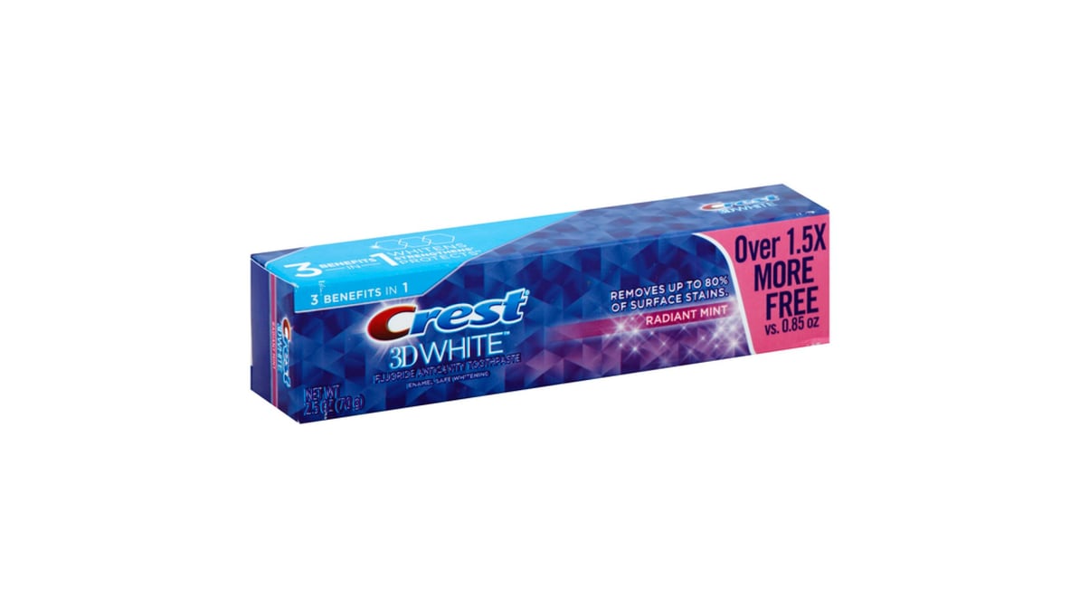 CREST 3D HYRDO PEROX MINT TOOTHPASTE 3OZ